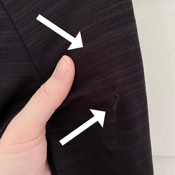 Vintage Versace Jeans Couture Black Semi-Sheer Keyhole Top XS - Picture 10 of 12